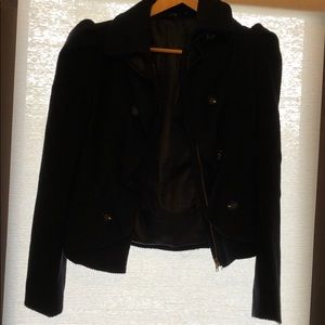Black Sweater Jacket